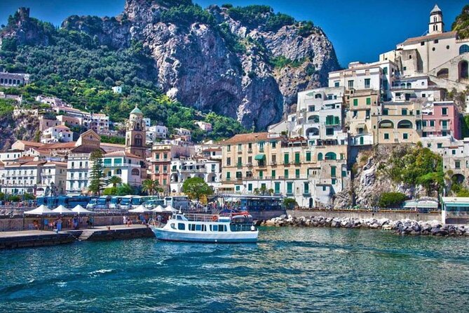 Full-day Sorrento, Amalfi Coast, Pompeii from Naples or Salerno - The Amalfi Coast drive: scenery between the stops