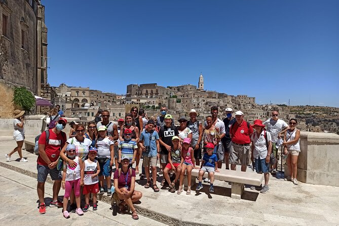 Full Private 3h Excursion to the Sassi di Matera - Sasso Barisano, Sant’Antonio Abate, and Casa Grotta