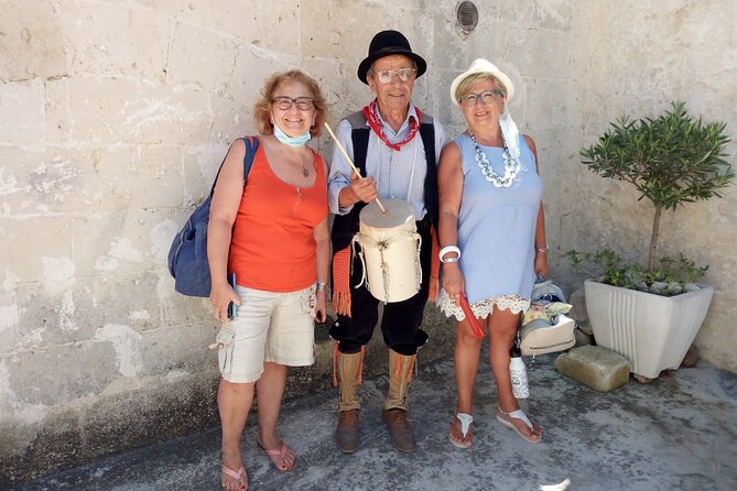 Full Private 3h Excursion to the Sassi di Matera - Starting at the Church of Purgatory and Piazza San Francesco