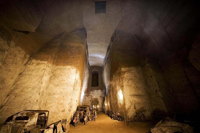 Galleria Borbonica Entrance Ticket in Standard Route - Key points before you book