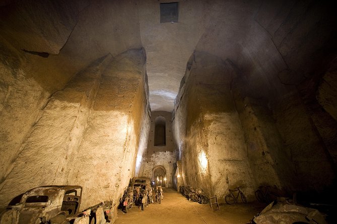 Galleria Borbonica Entrance Ticket in Standard Route - Why Naples built a tunnel beneath the palace
