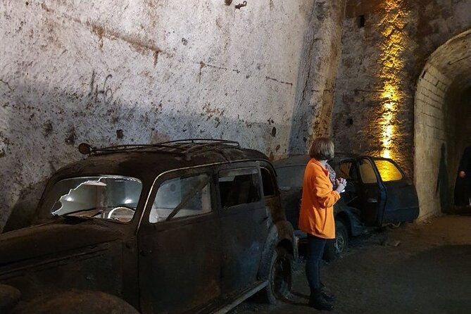 Galleria Borbonica Entrance Ticket in Standard Route - The old cars and forgotten objects