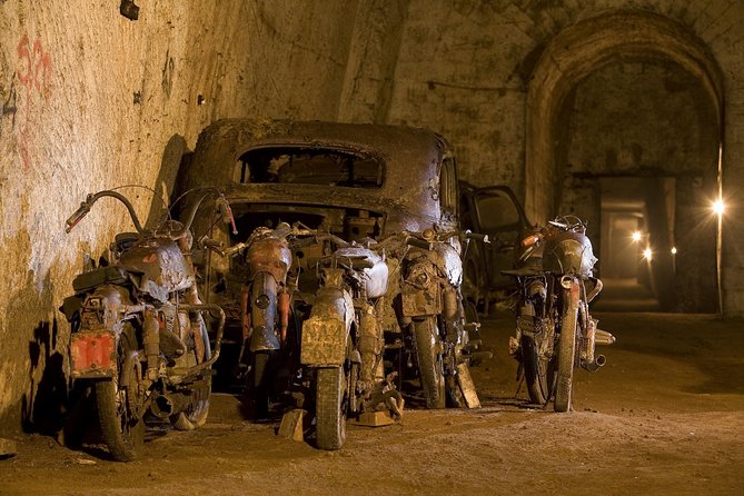 Galleria Borbonica Entrance Ticket in Standard Route - The Standard Route through the underground spaces