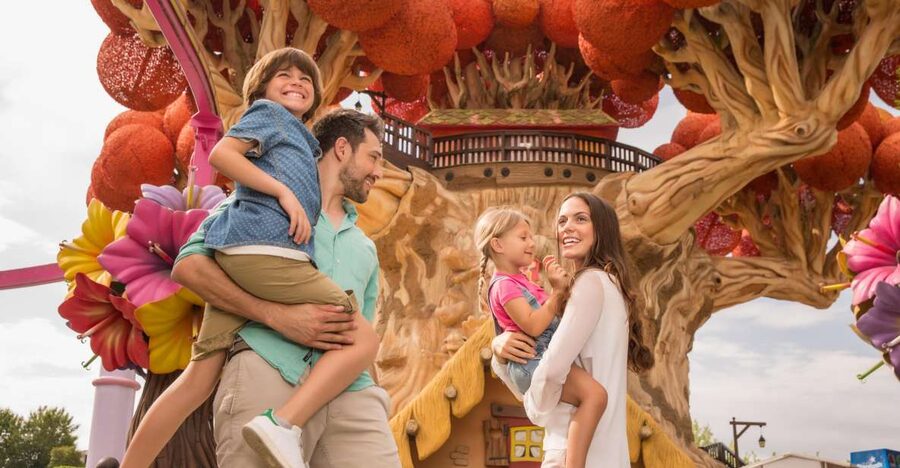 Gardaland Park: Open Date Entry Ticket - What a day at Gardaland feels like