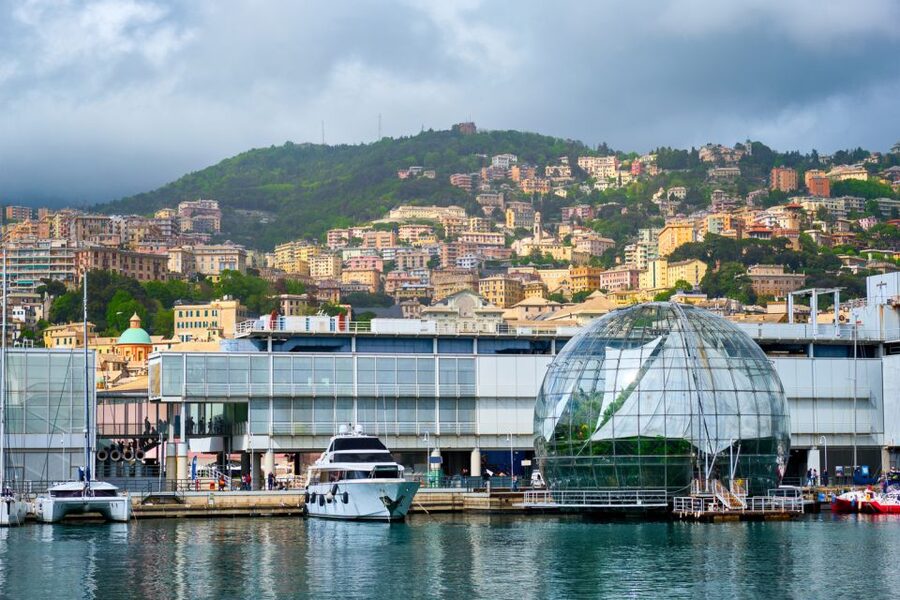Genoa: Aquarium of Genoa with Lunch - Is $42 a fair price?