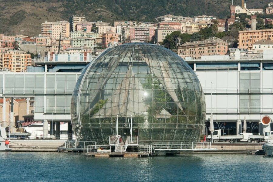 Genoa: Biosfera Entrance Ticket - Reaching the Biosfera at Genoa’s Old Port