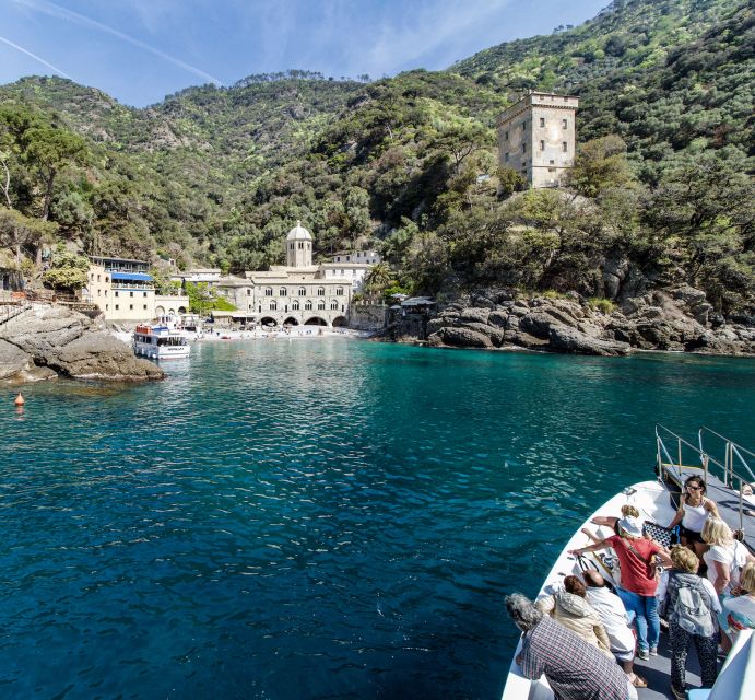 Genoa: Full-Day Tour to Camogli, San Fruttuoso & Portofino - Key points before you book