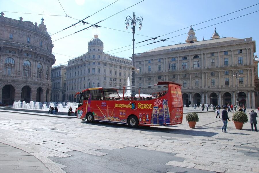 Genoa: Hop-on Hop-off Tour Ticket - Why Genoa is easier from the top of a bus