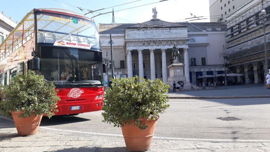 Genoa: Hop-on Hop-off Tour Ticket - Should you book the Genoa hop-on hop-off bus?