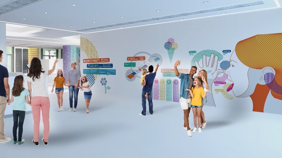 Genoa: The City of Children and Young Museum Entry Ticket - Five rooms built around sight, sound, smell, touch, and taste