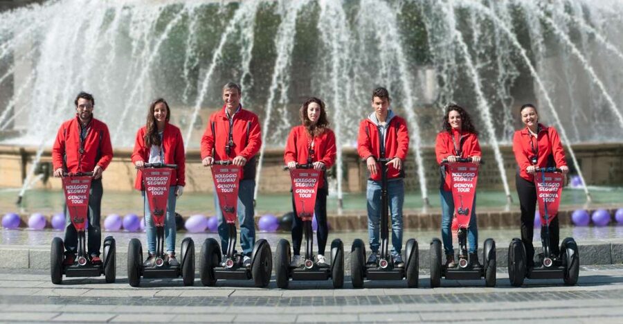 Genova: Segway Tour - Key points at a glance