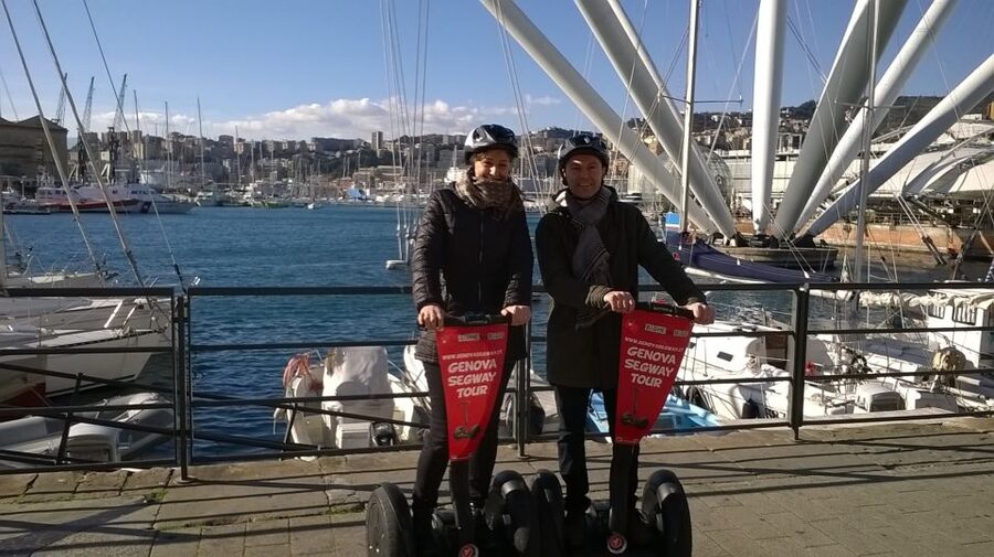 Genova: Segway Tour - Why Genova makes a good Segway city