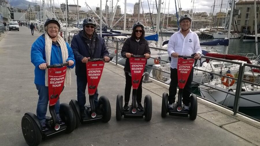 Genova: Segway Tour - What you see, and what you do not