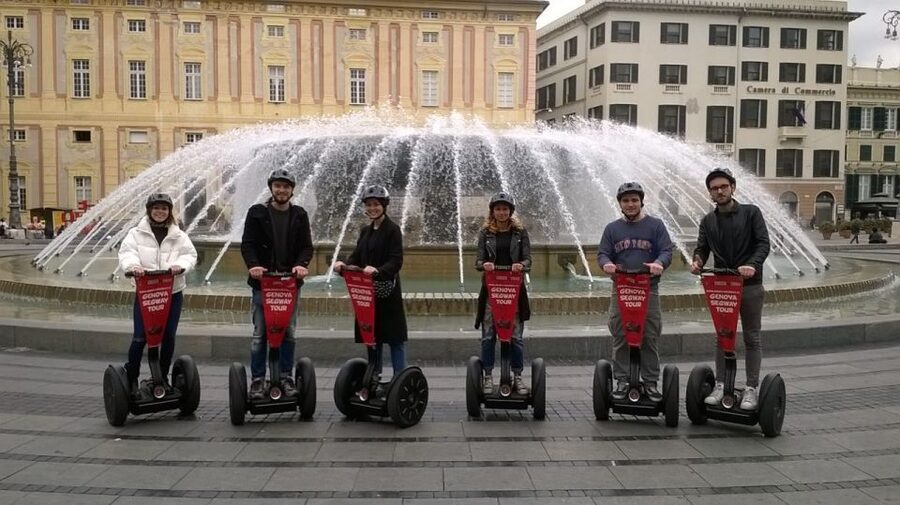 Genova: Segway Tour - One hour or two and a half?