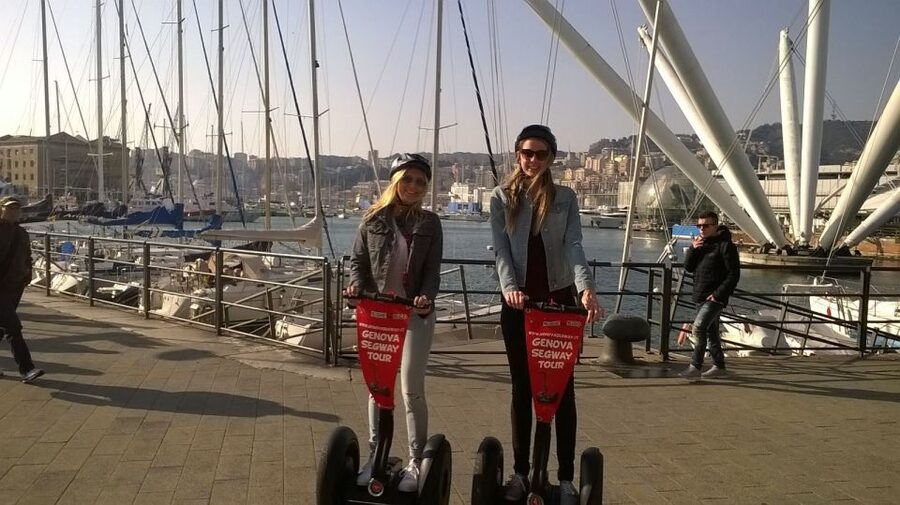 Genova: Segway Tour - The guides make the difference