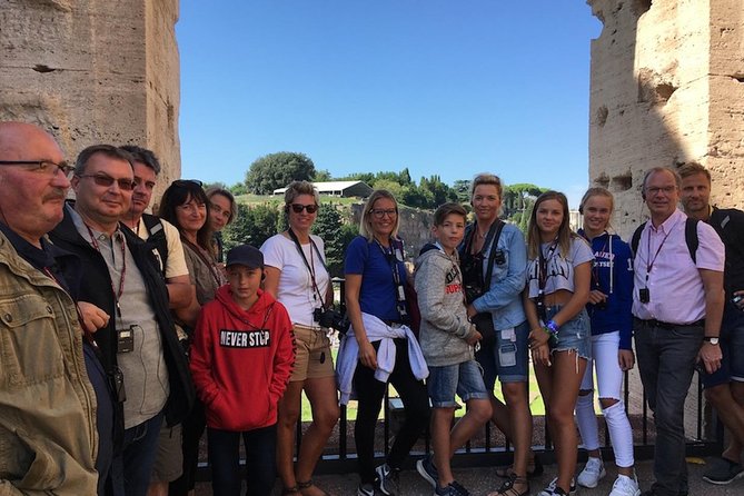 German Kolosseum und Forum Romanum - What the ticket includes, and what it does not