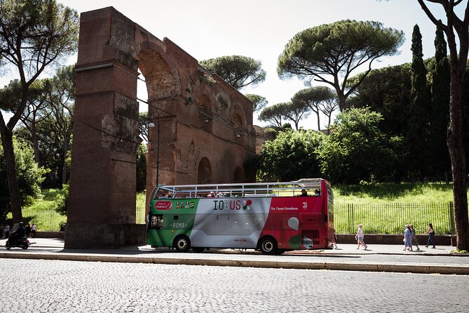 Get-On Get-Off Bus Tour in Rome + FREE APP - Key points to know before you go