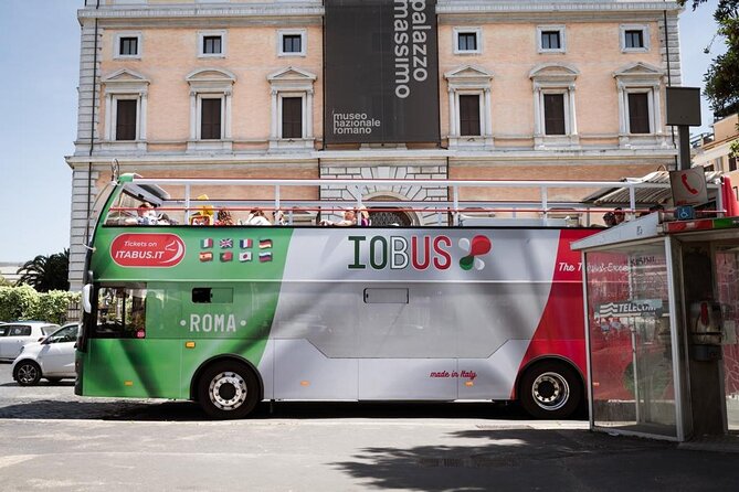 Get-On Get-Off Bus Tour in Rome + FREE APP - Stop 3: Esquilino and a quick look at neighborhood Rome