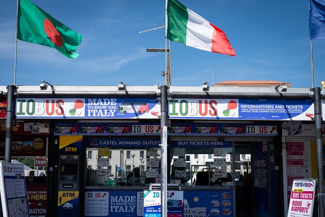 Get-On Get-Off Bus Tour in Rome + FREE APP - Stop 5: Piazza Venezia and the Mazzini Monument