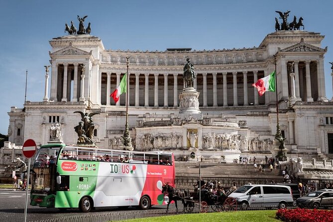 Get-On Get-Off Bus Tour in Rome + FREE APP - Stop 7: Ponte Sant’Angelo and the Vatican approach