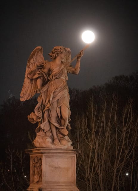 Ghosts, Legends & Mysteries of Rome Tip-Based Walking Tour - Starting beside Castel Sant’Angelo after dark