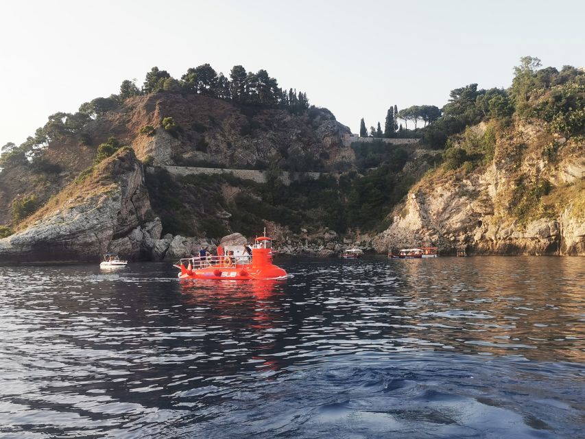 Giardini Naxos: Semi-Submarine Tour to Isola Bella - The Bay of Sirens and the Cave of Lovers