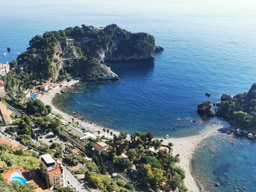 Giardini Naxos: Semi-Submarine Tour to Isola Bella - Seeing the Blue Grotto by boat