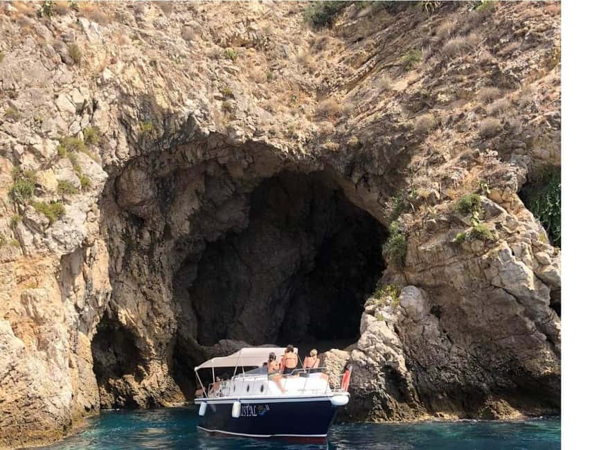 Giardini Naxos: Taormina & Isola Cruise Bella with Aperitif - Starting at Giardini Naxos, Sicily’s old Greek harbor