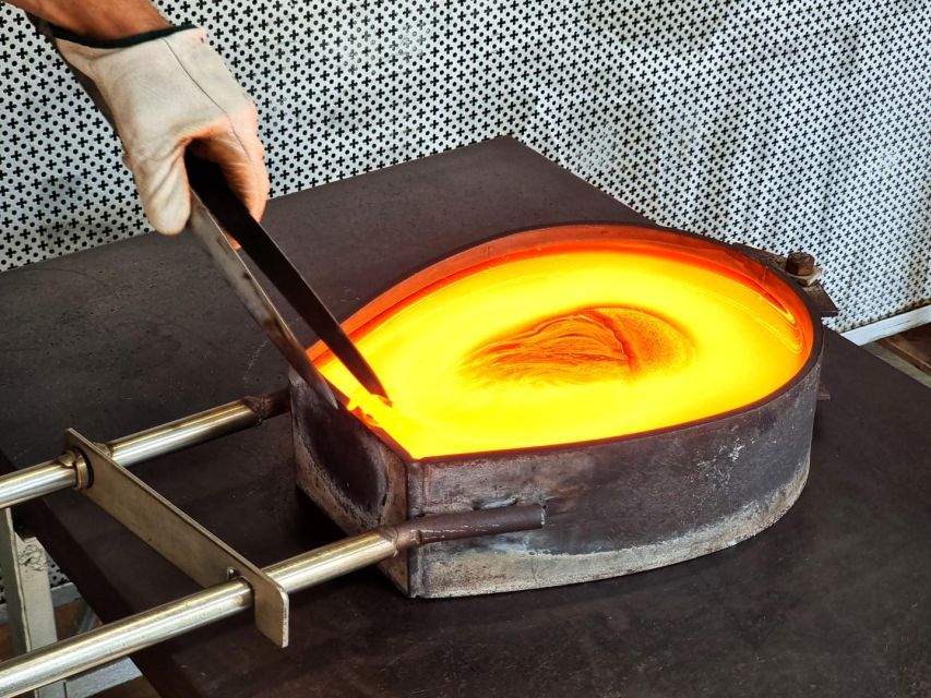 Glass Blowing Show Visit Murano Glass Factory & Showroom OMG - Why the live craft matters