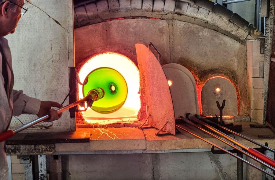Glass Blowing Show Visit Murano Glass Factory & Showroom OMG - Price, coupon, and overall value