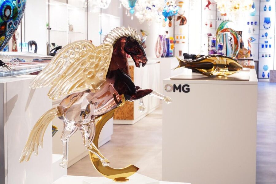 Glass Blowing Show Visit Murano Glass Factory & Showroom OMG - Who will enjoy this most?