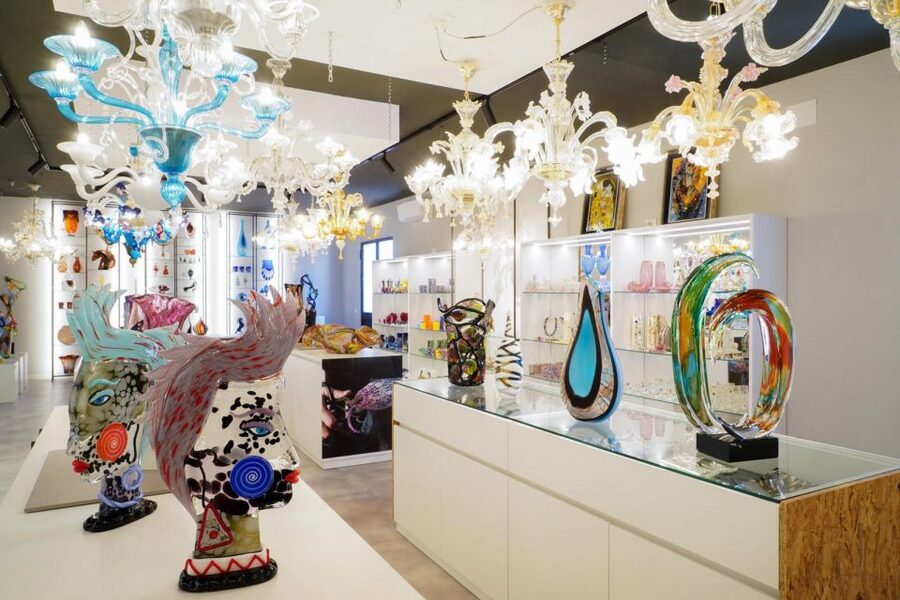 Glass Blowing Show Visit Murano Glass Factory & Showroom OMG - Getting to Fondamenta San Giovanni dei Battuti 4b