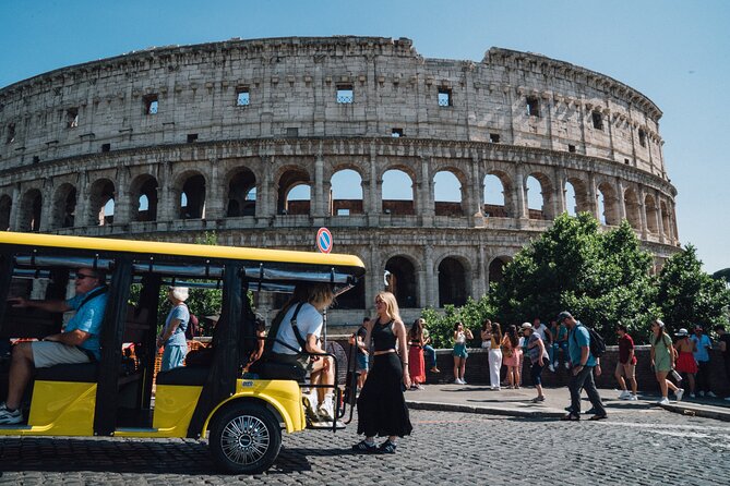 Golf Cart Small-Group Guided Tour: Rome City Highlights - Why a golf cart works well in central Rome
