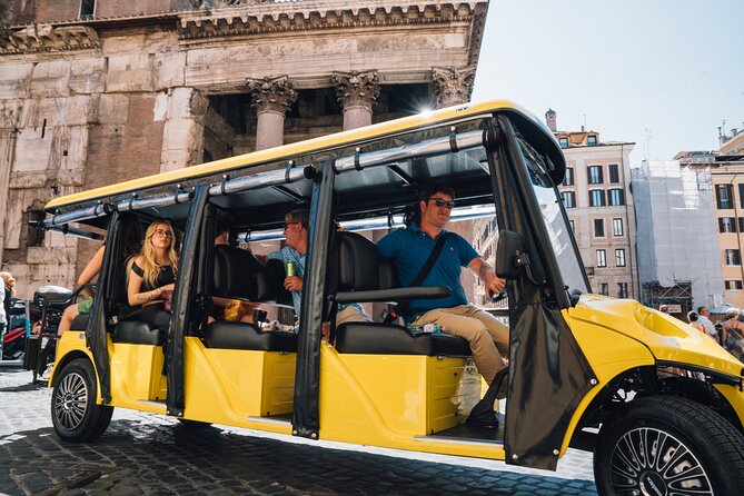 Golf Cart Small-Group Guided Tour: Rome City Highlights - Trevi Fountain and the included gelato break