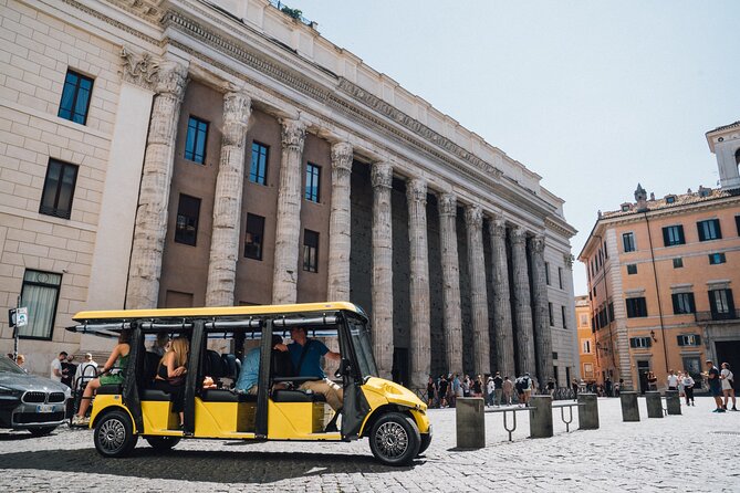 Golf Cart Small-Group Guided Tour: Rome City Highlights - Spanish Steps and Piazza di Spagna