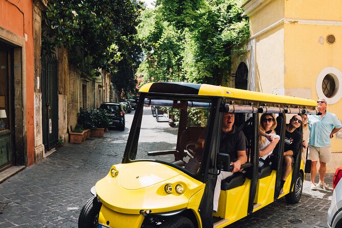 Golf Cart Small-Group Guided Tour: Rome City Highlights - Largo Argentina, Capitoline Hill, and Piazza Venezia