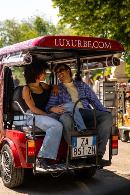 Golf Cart Tour: Express Highlights of Rome - Why a golf cart works well in central Rome