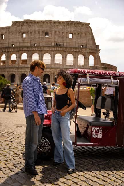 Golf Cart Tour: Express Highlights of Rome - Theatre of Marcellus: a quieter Roman surprise
