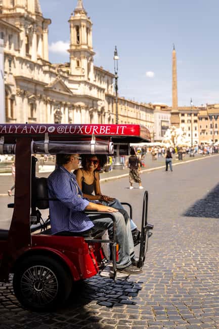 Golf Cart Tour: Express Highlights of Rome - Circus Maximus: a broad finish to the ancient route