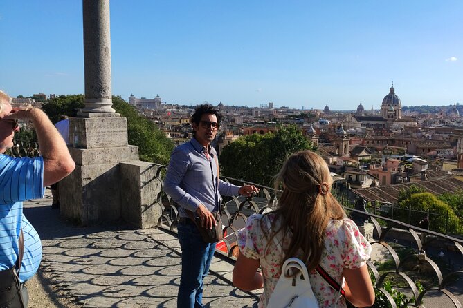 Golf Cart Tour Private Experience of Rome's City Center - The Tiber, Circus Maximus, and Aventine Hill