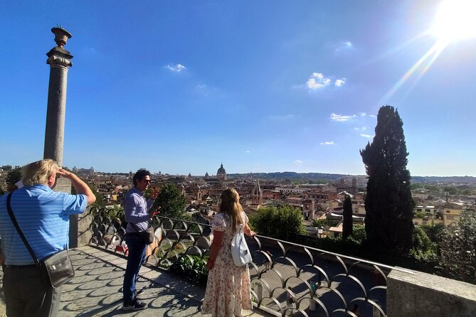 Golf Cart Tour Private Experience of Rome's City Center - Piazza del Popolo and Janiculum Hill deliver the big views