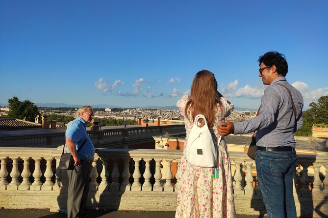 Golf Cart Tour Private Experience of Rome's City Center - Piazza Navona closes with Baroque Rome