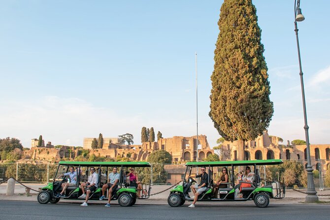 Golf Cart Tour Rome: Glide By Ancient Wonders & Hidden Gems - Key details before you book