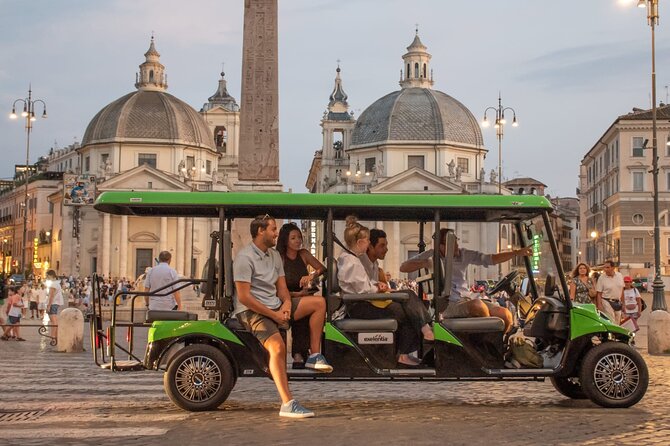 Golf Cart Tour Rome: Glide By Ancient Wonders & Hidden Gems - Rome’s earliest hill and the Circus Maximus