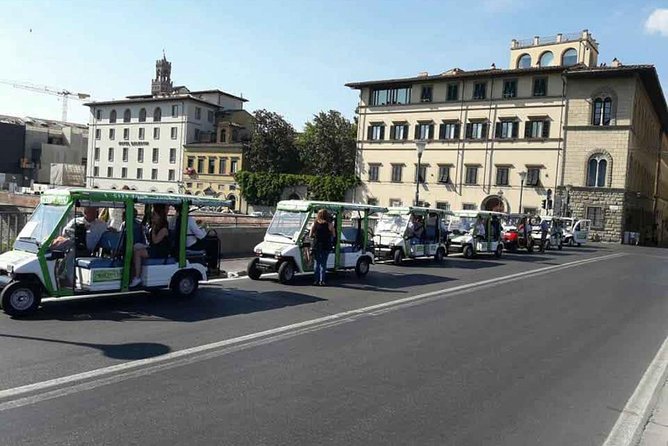 Golf Cart Tour to Fiesole Roman Theatre and Museum - Why a golf cart works well in Florence