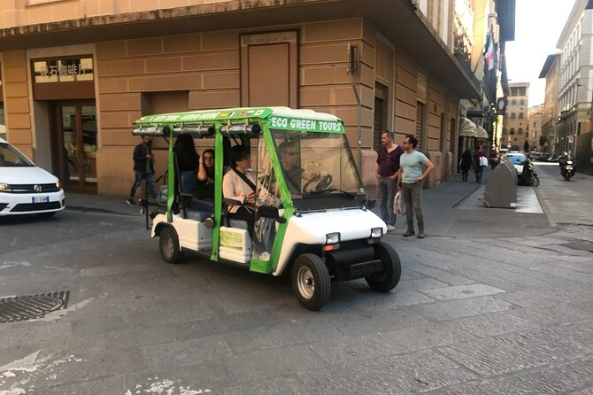 Golf Cart Tour to Fiesole Roman Theatre and Museum - The climb to Fiesole through olive groves