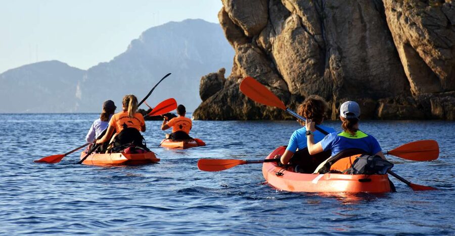 Golfo Aranci: Kayak Tour with Dolphins and Aperitif - Key points to know before booking