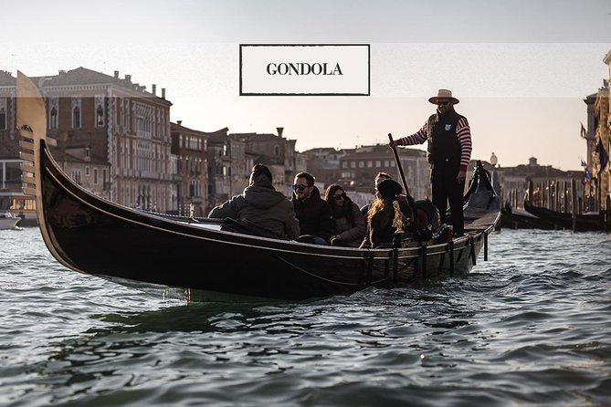 Grand Canal Gondola Experience with Live Commentary™ - Meeting near Saint Mark’s Square