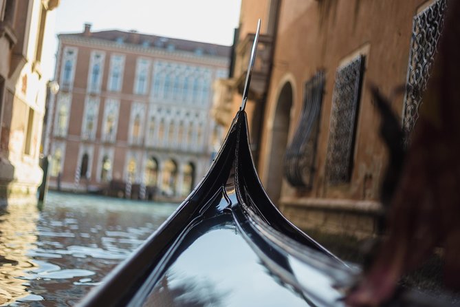 Grand Canal Gondola Experience with Live Commentary™ - Santa Maria della Salute and the entrance to Venice