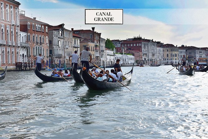 Grand Canal Gondola Experience with Live Commentary™ - Punta della Dogana and the Giudecca Canal